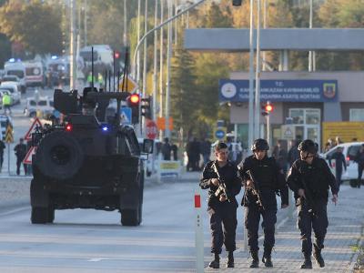 PKK claims responsibility for terrorist attack in Ankara, media report
