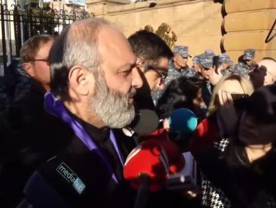 Галстанян: Наши сторонники повсюду, когда они понадобятся, то сразу придут
