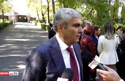 Армен Саркисян: Для меня дело 27 октября раскрыто, но имен не назову
