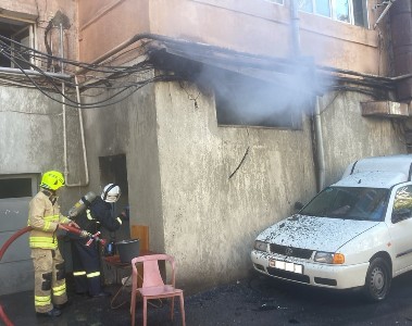 Пожар уровня БИС - 1 вспыхнул в одной из известных хлебопекарен Еревана