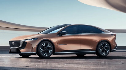 Mazda enters electric vehicle market with new EZ-6 that charges up to 80% in just 15 minutes