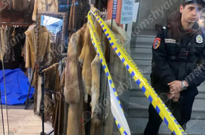 В Ереване в магазине шуб нашли тело мужчины