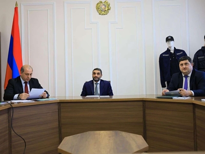 Շրջակա միջավայրի նախարարն այցելել է Էկոպարեկային ծառայություն