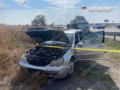 Երասխ-Երևան ճանապարհին բախվել են «Mercedes»-ն ու «Opel Astra»-ն. 5 հոգի տեղափոխվել է հիվանդանոց