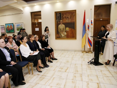 «Հայաստանը տարածաշրջանում համարվում է ներառականության դրական փորձ ունեցող երկրներից մեկը»․ Արաքսիա Սվաջյան
