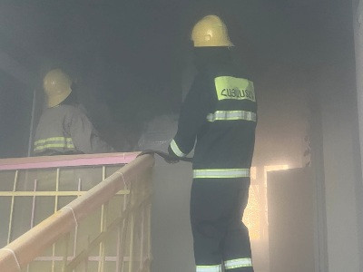 В детском садике в Арташате произошло возгорание