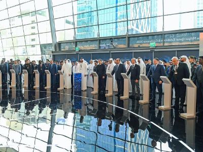 Делегация МВД РА побывала на выставке «MILIPOL Qatar 2024»