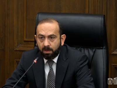 FM: Armenian Genocide international recognition not No. 1 priority on Armenia MFA agenda