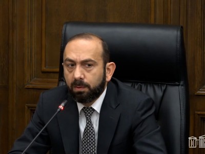200 քկմ-ից ավելի օկուպացված տարածքի հարցը մտադիր ենք լուծել սահմանազատման գործընթացի շրջանակներում. Միրզոյան