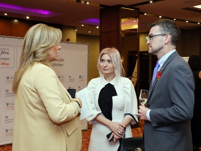 Արաքսիա Սվաջյանը մասնակցել է Շեֆիլդի համալսարանի Executive MBA ծրագրի շրջանավարտների դիպլոմների հանձնման արարողությանը