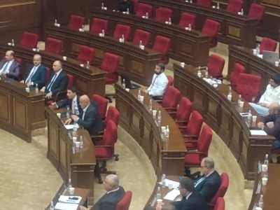 Քյարամյան–Աղազարյան միջադեպի առնչությամբ դիմումը ՔԿ-ի կարգապահական հանձնաժողովում քննարկման փուլում է․ խոսնակ
