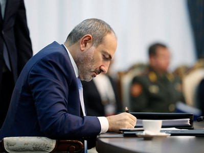 Карен Мурадян назначен военным атташе Армении в Чехии