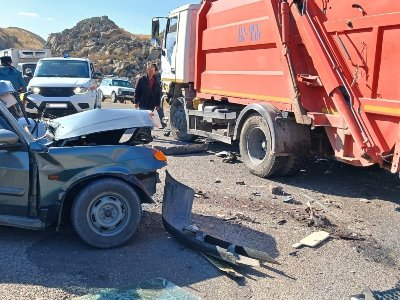 ДТП на автодороге Сисиан-Ахиту: есть пострадавшие