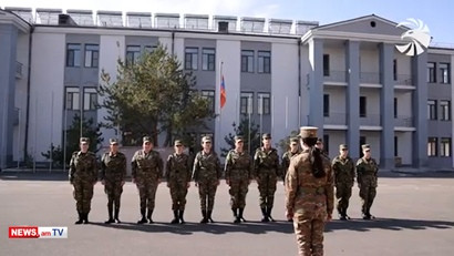 Սերը զինված ուժերի հանդեպ ծնվել է ինձ հետ . Կապիտան Աննա Վարդանյանի ուղին