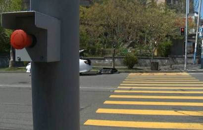 Իսակովի պողոտա-Ամերիկյան փողոց խաչմերուկում տեղադրված լուսացույցը կաշխատի «հետիոտնի կանչի» ռեժիմով