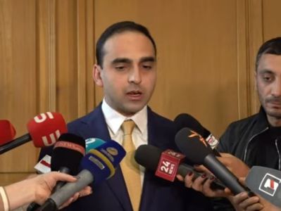 «Երևի տեսքս այնպիսինն է, որ կոռուպցիոն, վատ լուրերն իմ հետ են կապում». Տիգրան Ավինյան