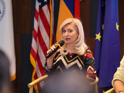 «Արհեստական բանականությունը՝ ի նպաստ կրթության». Արաքսիա Սվաջյանը մասնակցել է պանելային քննարկմանը