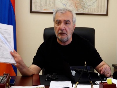 Андраник Кочарян: Ставится задача по подрыву власти