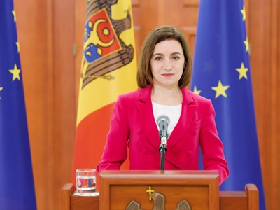 Սանդուի հակառակորդը նրան «Մոլդովայի ոչ լեգիտիմ նախագահ» է անվանել