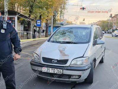 «Opel»-ը Կոմիտասի պողոտայում վրաերթի է ենթարկել հետիոտնին. բժիշկներն արձանագրել են վերջինիս մահը