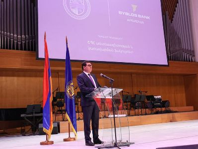 Byblos Bank Armenia stands by 90-year-old YSU Faculty of Economics and Management