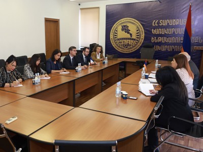 Քննարկվել են Սյունիքի 5 համայնքների և Ֆրանսիայի Օվերնյ-Ռոն-Ալպ շրջանի քաղաքների միջև փոխըմբռնման հուշագրերի նախագծերը
