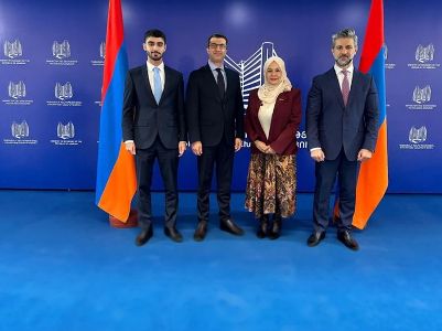 Էկոնոմիկայի փոխնախարարը և ԱՄԷ դեսպանը քննարկել են «Մասդար» նախագծում ՀՀ կառավարության 15% բաժնեմասի փոխանցումը