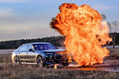 Autocar: Как обычные автомобили модифицируются для защиты премьер-министров и королевских особ
