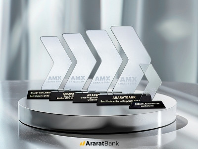 AraratBank: Five-Time Winner at AMX Awards 2024