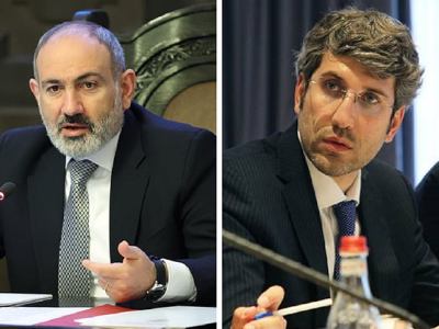 Пашинян: Без внедрения и реализации институциональной справедливости и правосудия развитие страны невозможно