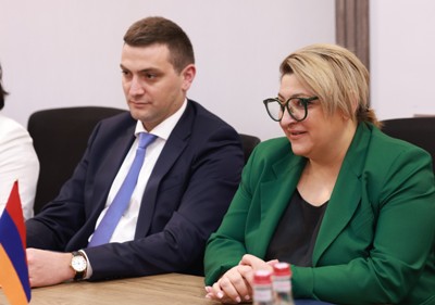 Делегация во главе с послом Ирана посетила Министерство территориального управления Армении