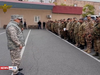 Հարձակումը հարձակում ա, ոչ մի բանից մի վախեցեք.Սասուն Միքայելյանը դիրքեր է ճանապարհում ԵԿՄ–ականներին