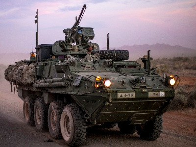 Ուկրաինան հարյուրավոր Stryker զրահամեքենաներ կստանա Կուրսկի շրջանում հյուսիսկորեացի զինվորների դեմ մարտերի համար
