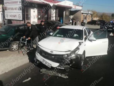 Крупное ДТП в Арагацотне: есть пострадавшие