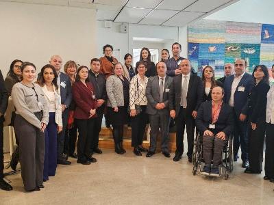 ՀՀ ՄԻՊ-ի պատվիրակության անդամները ծանոթացել են Շվեդիայի իրավական համակարգին