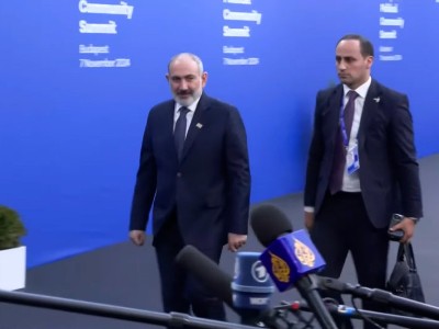 Բուդապեշտում Նիկոլ Փաշինյանը հրաժարվեց հարցերի պատասխանել