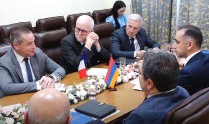 Ֆրանսիական կողմը ՆԳ նախարարության հետ համագործակցությունը շարունակելու պատրաստակամություն է հայտնել