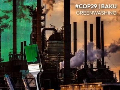 COP29: Greenwashing, captives, flagrant violations of human rights