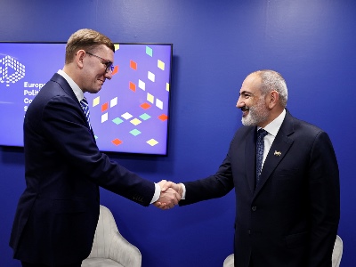 Никол Пашинян поблагодарил премьер-министра Эстонии за поддержку  демократии в Армении