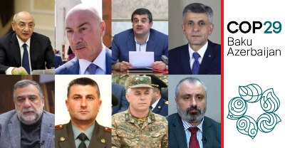 Newspaper: Karabakh leaders in Azerbaijan captivity urge to forget about them