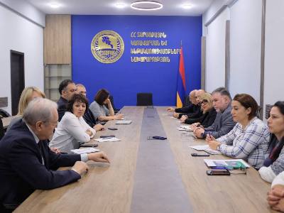 Կայունացման և զարգացման Եվրասիական հիմնադրամից եկել են Հայաստան՝ հետևելու Քաջարան-Ագարակ ճանապարհի շինարարությանը