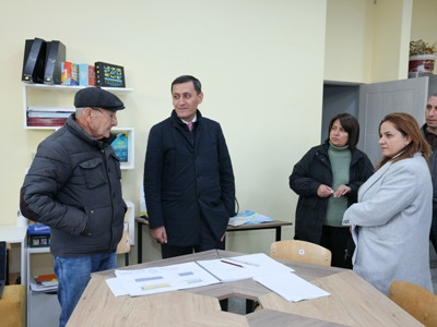 Արթուր Մարտիրոսյանն այցելել է մարզեր․ մինչև տարեվերջ շահագործման կհանձնվի Ծովագյուղի երիտասարդական կենտրոնը