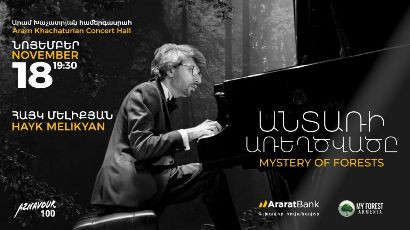 AraratBank Stands with My Forest Armenia to establish Charles Aznavour Forest