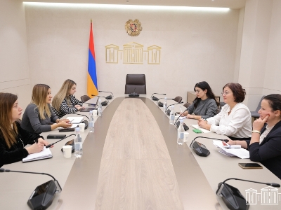 Հայաստանի ԱԺ են այցելել Միջազգային քրեական դատարանի ներկայացուցիչներ. Հայտնի են ինչ են քննարկել