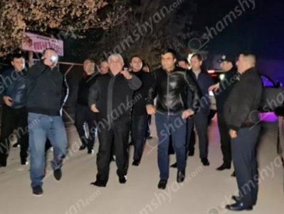В Армении произошла стрельба: Погибли два человека