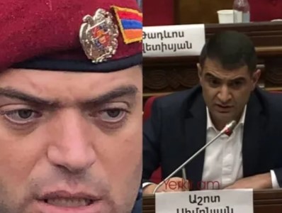 Полицейский, избивший депутата Ашота Симоняна, вернулся на работу: дело закрыли