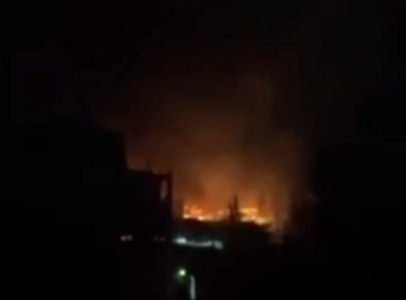Крупный пожар в ресторане в Армавирской области: выехали 6 боевых расчетов
