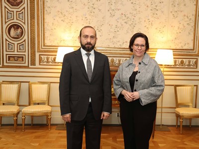 МИД Армении: Реализация «Перекрестка мира» позволит эффективно повысить региональную взаимосвязанность