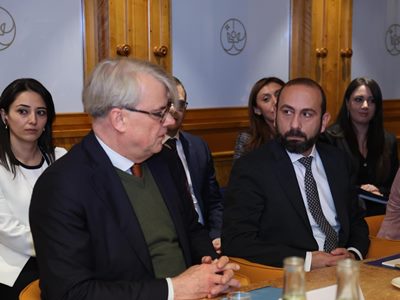 Միրզոյանը ներկայացրել է Հայաստանի և Ադրբեջանի միջև հարաբերությունների կարգավորման ուղղությամբ վերջին զարգացումները