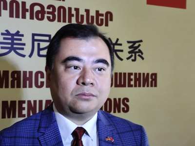 Chargé d'Affaires ad interim: China ready to participate in Armenia nuclear plant modernization